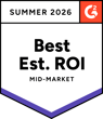 G2 Users Love Us — Sesame Software