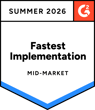G2 High Performer Enterprise — Sesame Software